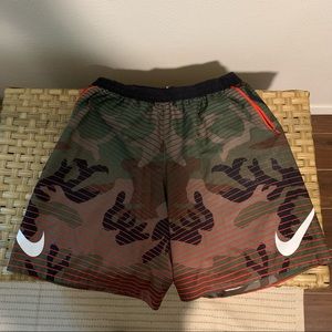 NIKE | Camo Football shorts